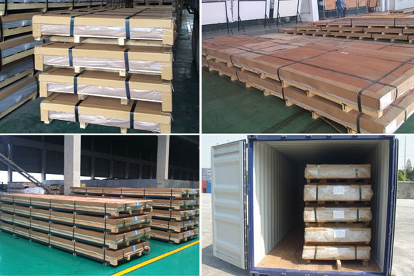 6061 T6 Aluminum Plate Manufacturers packing